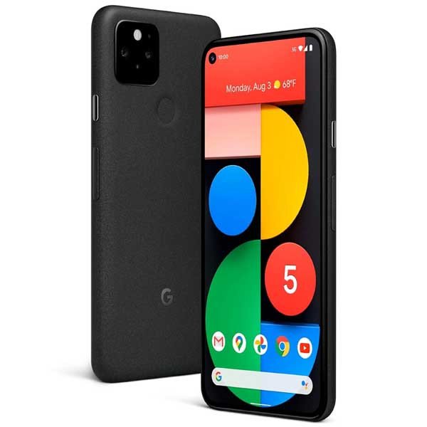 Google Pixel 5 smartphone, available at Mobitel UK